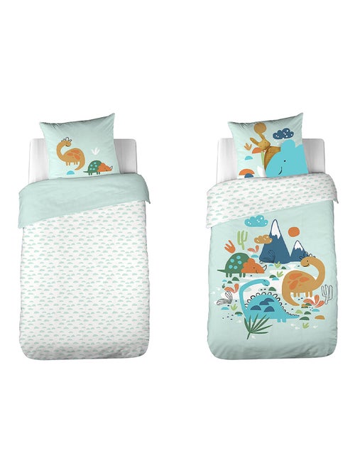 Parure de lit enfant 100 % coton dilia - Kiabi