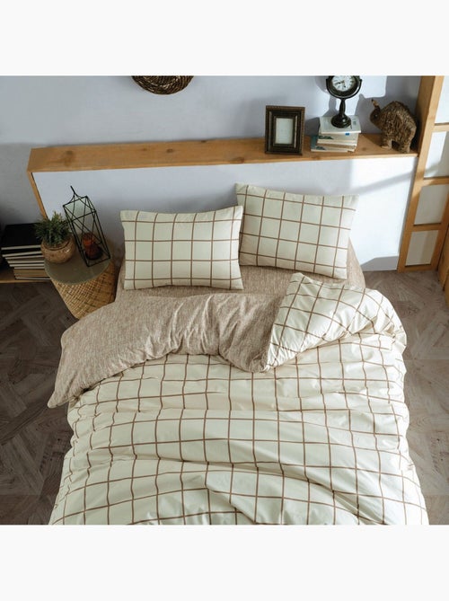 Parure de lit enfant 100% coton Imprimée - Kare - Kiabi