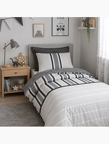 Parure de lit enfant 100% coton Imprimée - Nobby