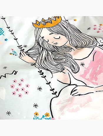 Parure de lit enfant 100% coton imprimées - Magic