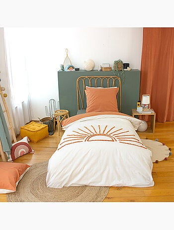 Parure de lit enfant 100% coton imprimées - SOLEZ