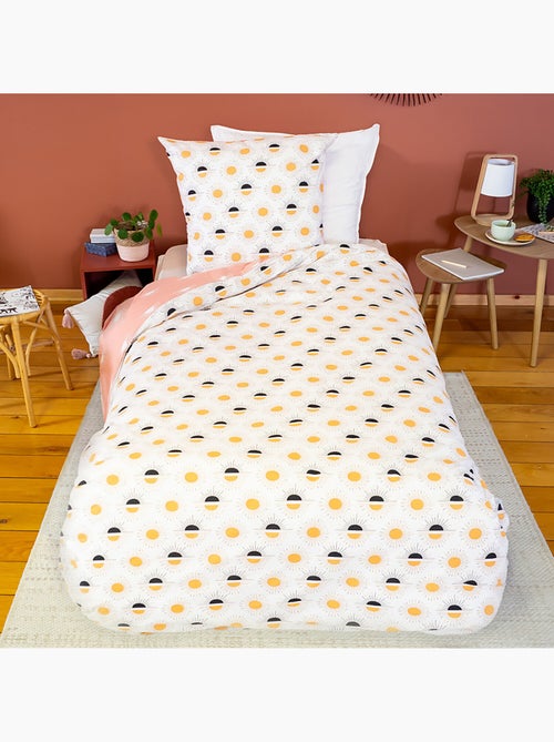 Parure de lit enfant 100% coton imprimées - TERRAMEA - Kiabi