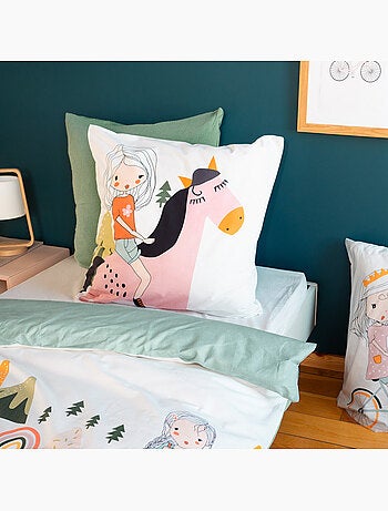 Parure de lit enfant 100% coton imprimées - TESS RANDO
