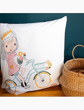 Parure de lit enfant 100% coton imprimées - TESS RANDO