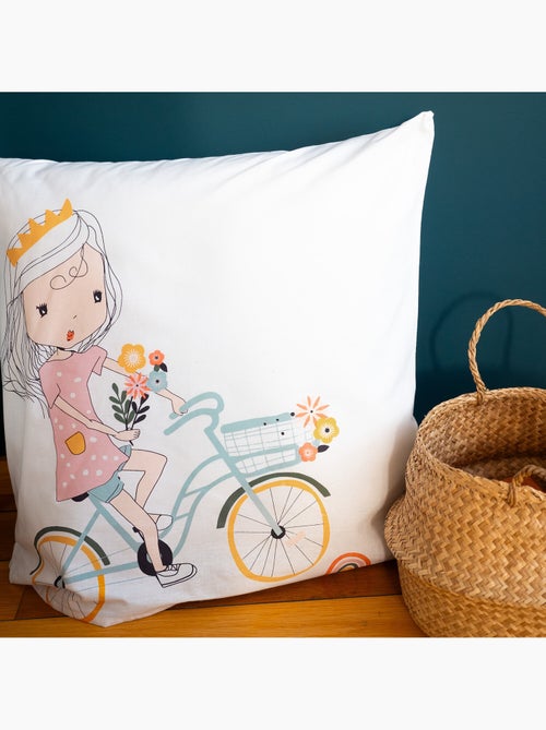 Parure de lit enfant 100% coton imprimées - TESS RANDO - Kiabi