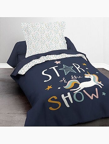 Parure de lit enfant 100 % coton kool
