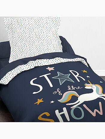 Parure de lit enfant 100 % coton kool