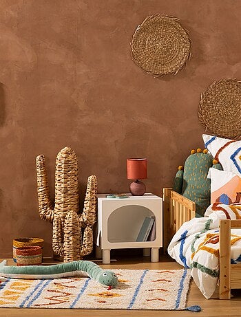 Parure de lit enfant 100% coton motifs géométriques MARRAKECH