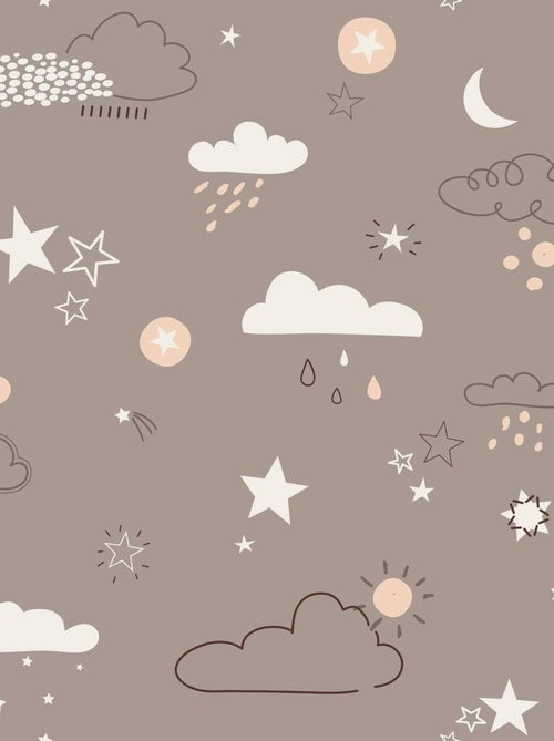 Parure de lit enfant 100% coton réversible OURSON - Kiabi