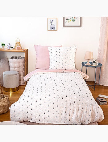 Parure de lit enfant 100% gaze de coton imprimées - Liberty