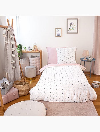 Parure de lit enfant 100% gaze de coton imprimées - Liberty