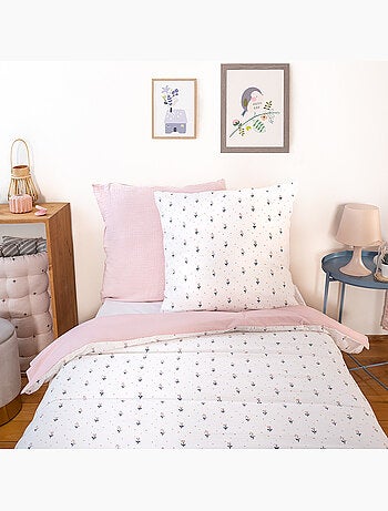 Parure de lit enfant 100% gaze de coton imprimées - Liberty