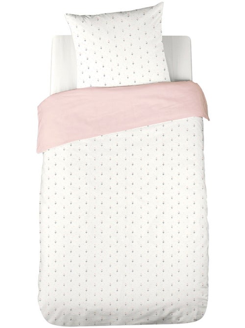 Parure de lit enfant 100% gaze de coton imprimées - Liberty - Kiabi