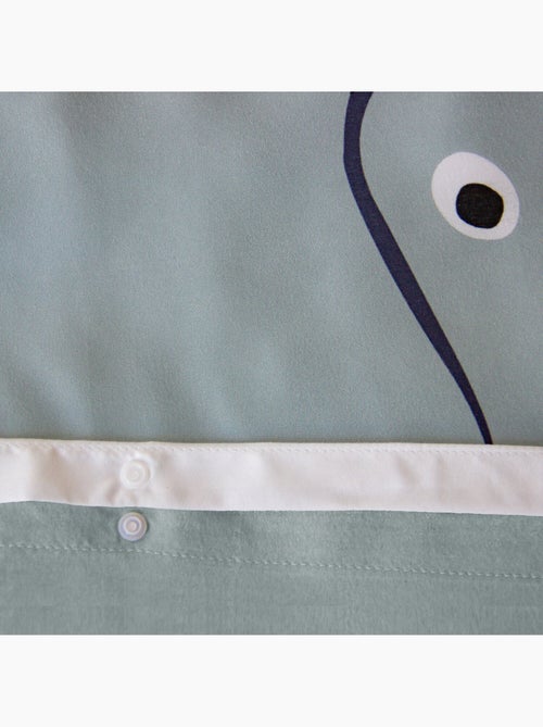 Parure de lit enfant 100% microfibre imprimées - ELEPH - Kiabi