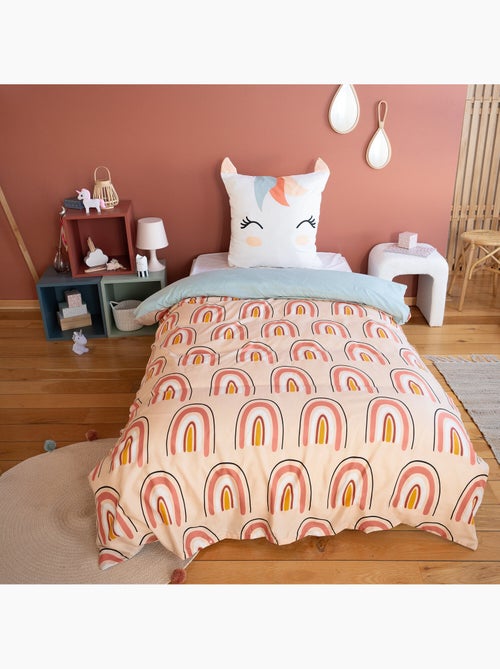 Parure de lit enfant 100% microfibre imprimées - MARANA - Kiabi