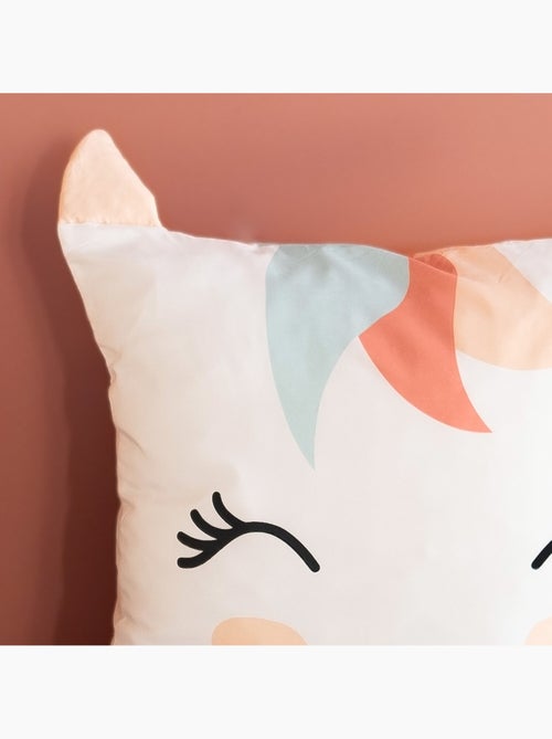 Parure de lit enfant 100% microfibre imprimées - MARANA - Kiabi