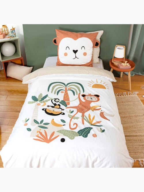 Parure de lit enfant 100% microfibre imprimées - OUSTI - Kiabi