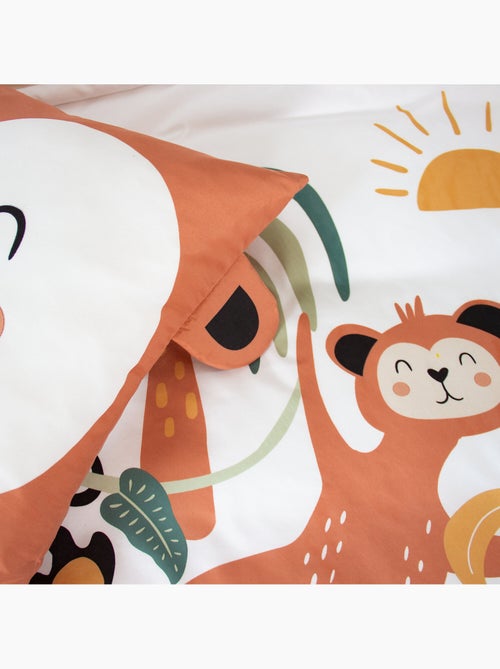 Parure de lit enfant 100% microfibre imprimées - OUSTI - Kiabi