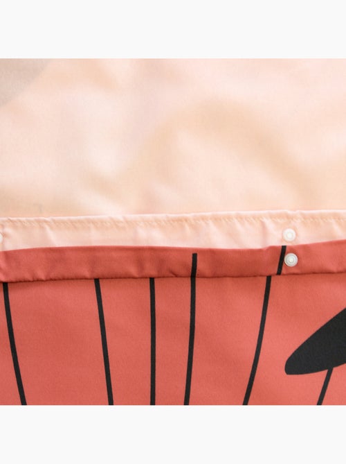 Parure de lit enfant 100% microfibre imprimées - PANDA - Kiabi