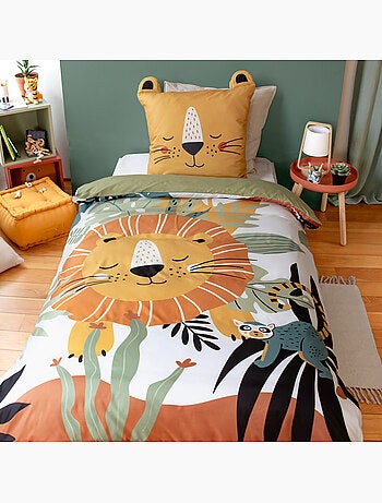 Parure de lit enfant 100% microfibre imprimées - REY