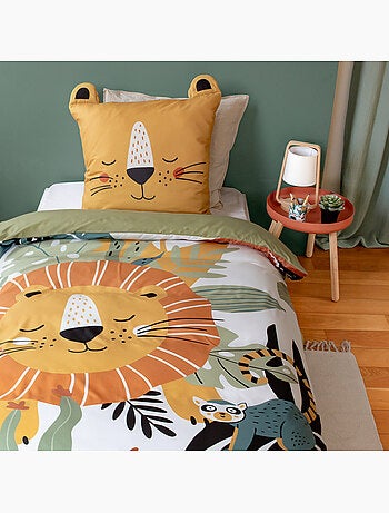 Parure de lit enfant 100% microfibre imprimées - REY