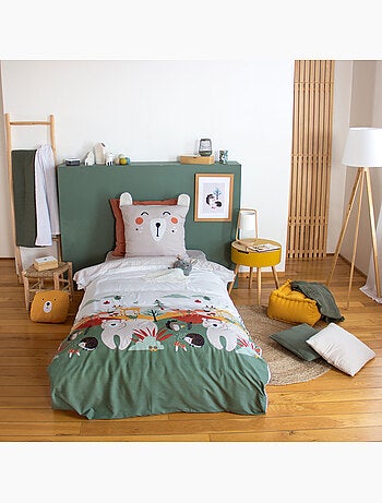 Parure housse de couette 100 % polyester avy