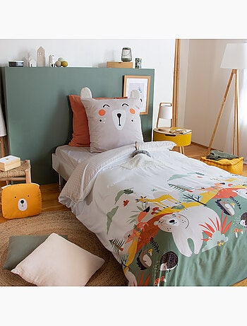 Parure housse de couette 100 % polyester avy