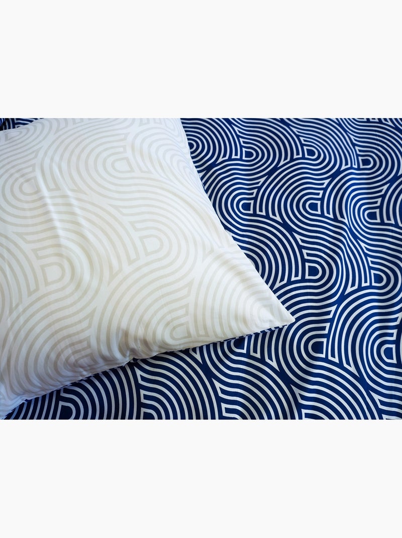 Parure de lit enfant 100 % polyester ania Bleu - Kiabi
