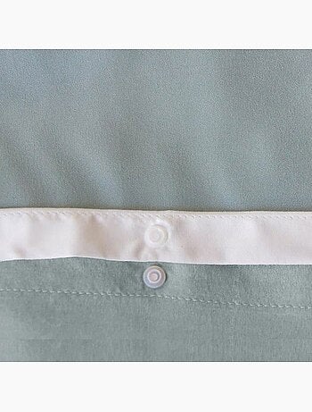 Parure de lit enfant 2 pièces éléphant housse + taie