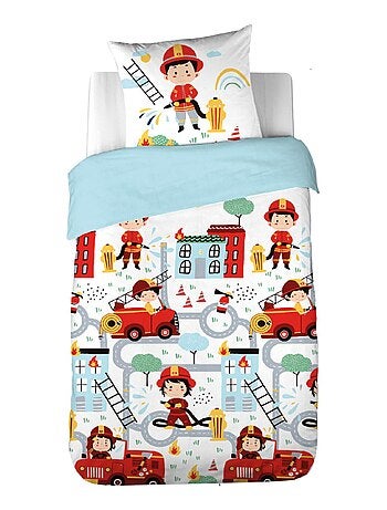 Parure de lit enfant à 2 ambiances