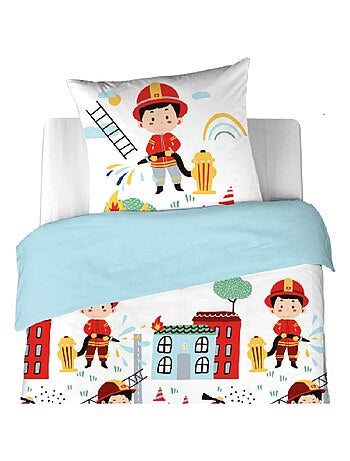 Parure de lit enfant à 2 ambiances