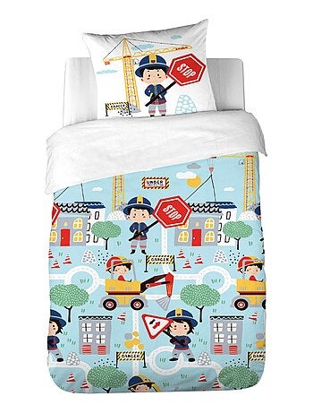 Parure de lit enfant à 2 ambiances