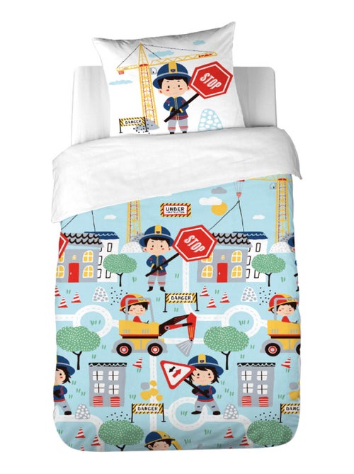 Parure de lit enfant à 2 ambiances - Kiabi