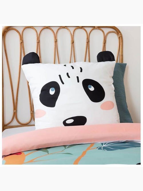 Parure de lit enfant animaux - 2 pièces - Kiabi