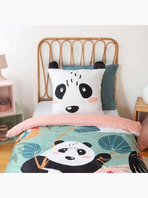 Parure de lit enfant animaux - 2 pièces - Kiabi