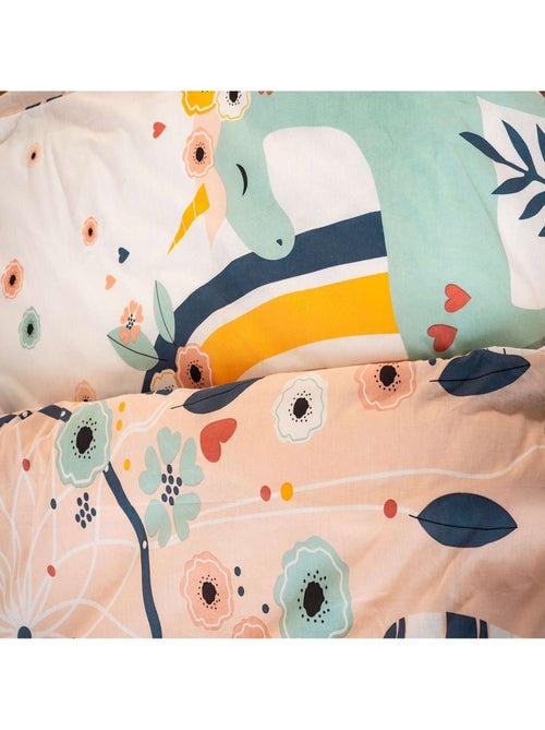 Parure de lit enfant Attrape-rêves - 100% coton adouci 57 fils - Kiabi