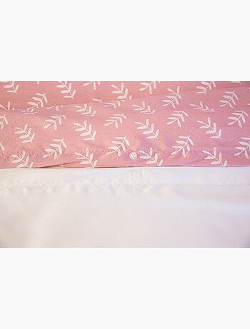 Parure de lit enfant bambina - 140x200 / rose