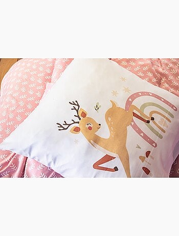 Parure de lit enfant bambina - 140x200 / rose