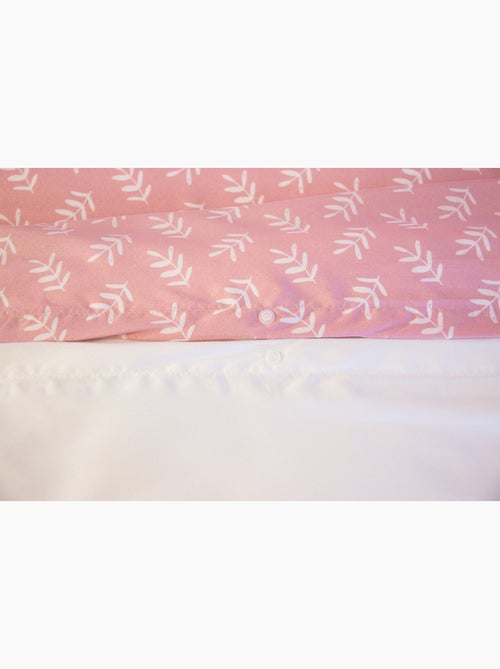 Parure de lit Enfant Bambina - 140x200 / Rose - Kiabi