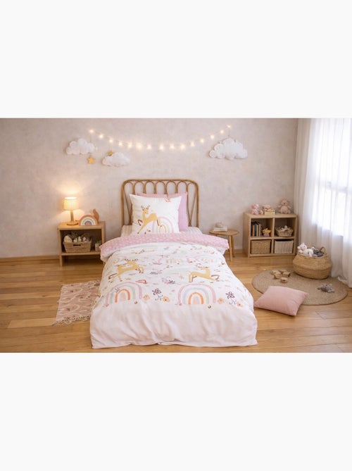 Parure de lit Enfant Bambina - Kiabi Parure de lit Enfant Bambina - Kiabi