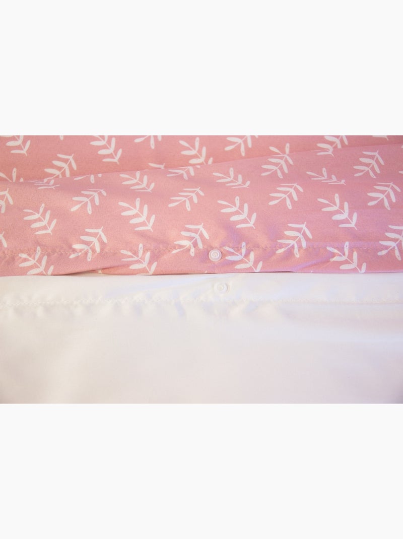Parure de lit Enfant Bambina Rose - Kiabi