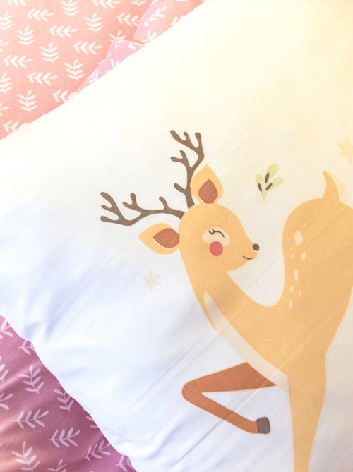 Parure de lit enfant biche forêt - Kiabi