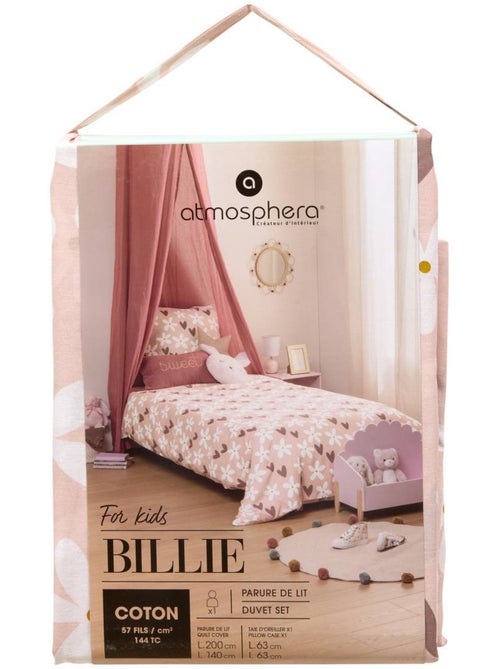 Parure de lit enfant BILLIE - Kiabi Parure de lit enfant BILLIE - Kiabi