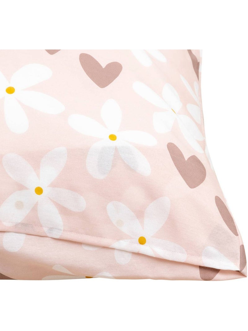 Parure de lit enfant BILLIE Rose - Kiabi