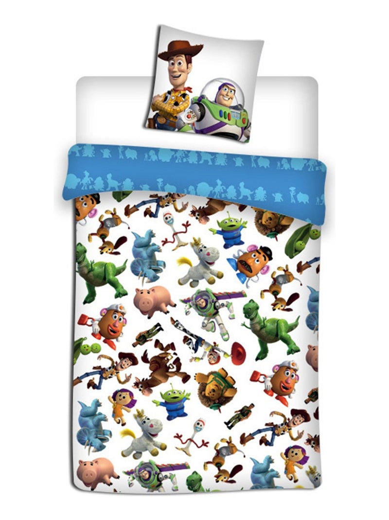 Parure de Lit Enfant Blanc - Kiabi