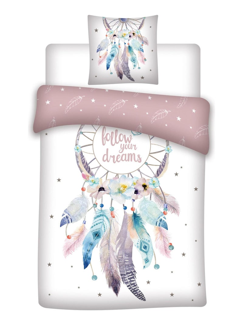 Parure de lit enfant Blanc - Kiabi