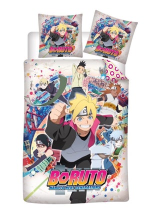 Parure de Lit Enfant Boruto