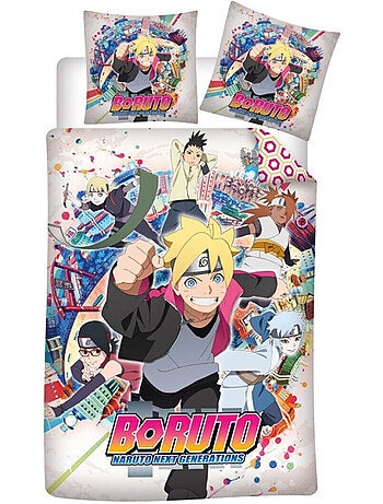 Parure de Lit Enfant Boruto