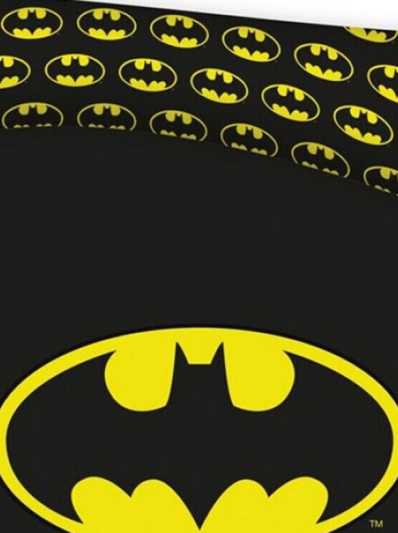 Parure de lit Enfant Bruce Wayne Noir - Kiabi