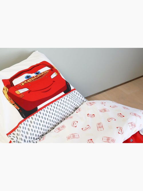 Parure de lit enfant Cars avec Lightning McQueen – 100% coton - Kiabi